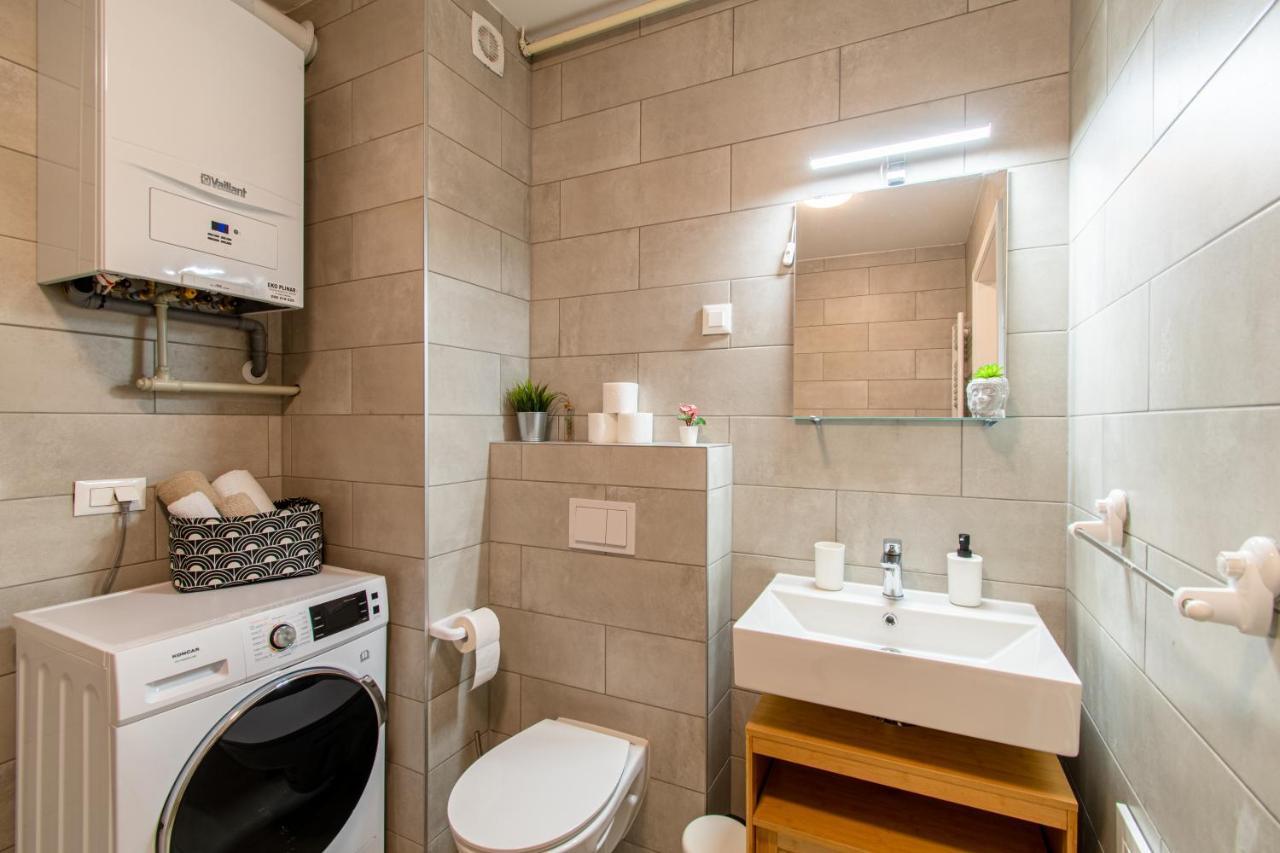 Apartamento Flexible Selfcheckins 39 - Zagreb - Parking - New Exterior foto